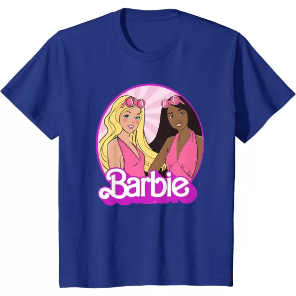 Barbie  Summer  Friendship TShirtRoyal Blue