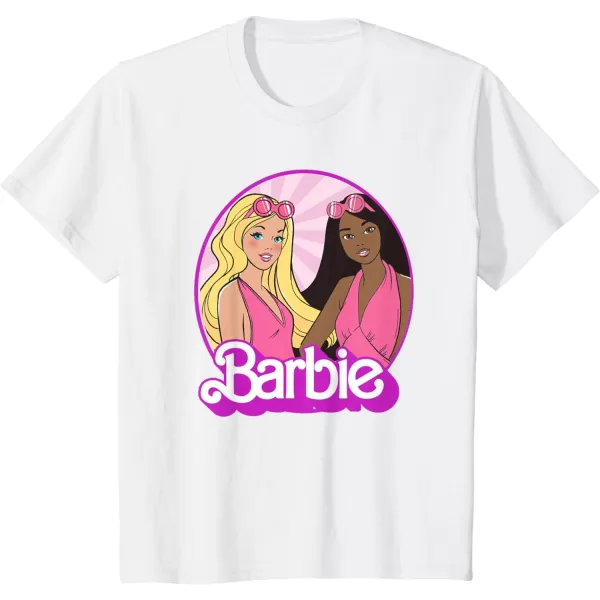 Barbie  Summer  Friendship TShirtWhite