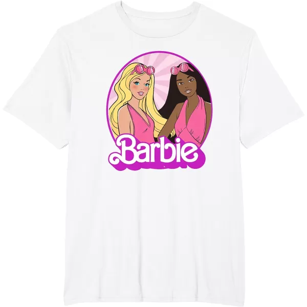 Barbie  Summer  Friendship TShirtWhite