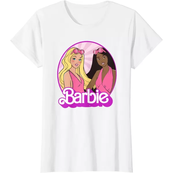 Barbie  Summer  Friendship TShirtWhite