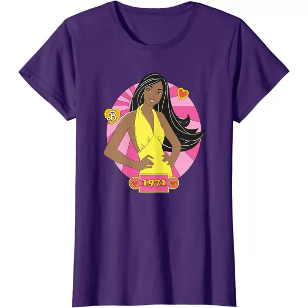 Barbie  Summer 1971 TShirtPurple