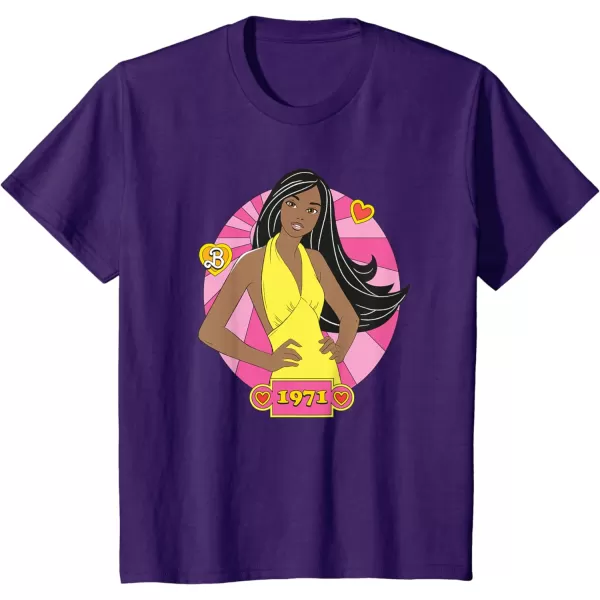 Barbie  Summer 1971 TShirtPurple