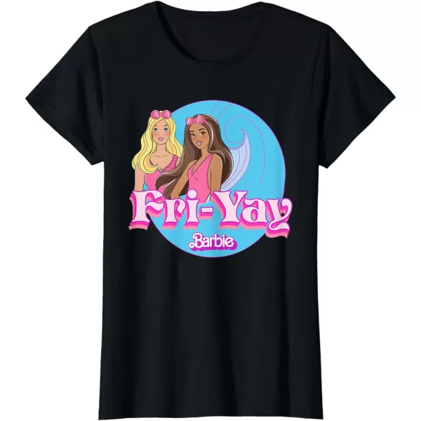 Barbie  Summer FriYay TShirtBlack