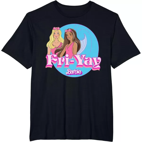 Barbie  Summer FriYay TShirtBlack