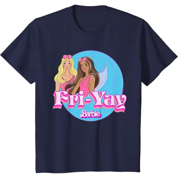 Barbie  Summer FriYay TShirtNavy Blue