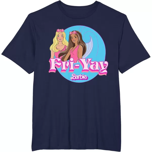 Barbie  Summer FriYay TShirtNavy Blue