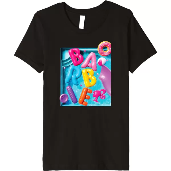 Barbie  Summer Pool Fun Premium TShirtBlack