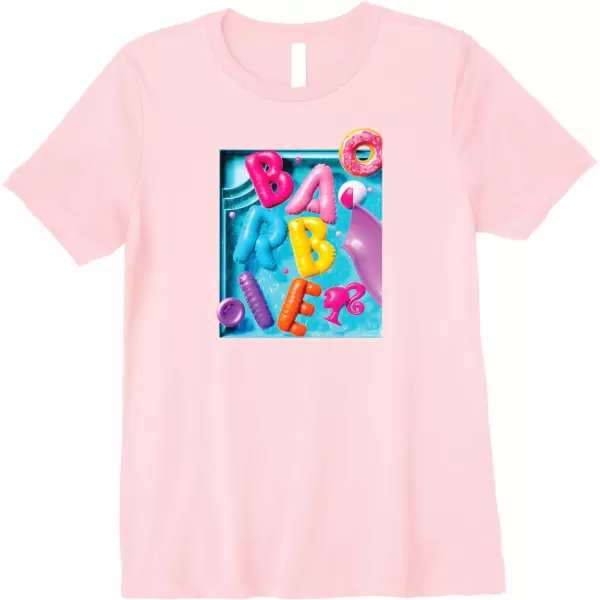 Barbie  Summer Pool Fun Premium TShirtPink