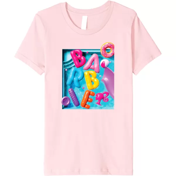 Barbie  Summer Pool Fun Premium TShirtPink