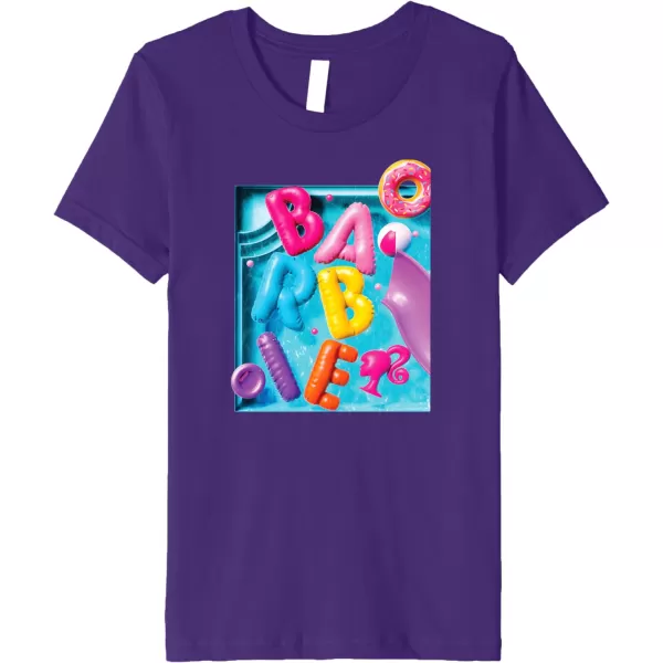 Barbie  Summer Pool Fun Premium TShirtPurple