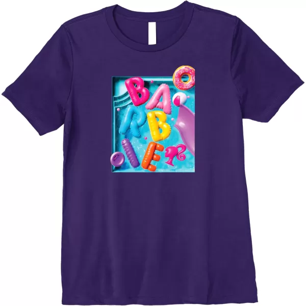 Barbie  Summer Pool Fun Premium TShirtPurple