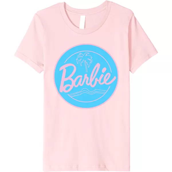 Barbie  Summer of Palm Trees Premium TShirtPink