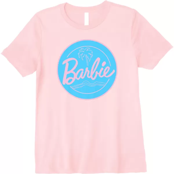 Barbie  Summer of Palm Trees Premium TShirtPink