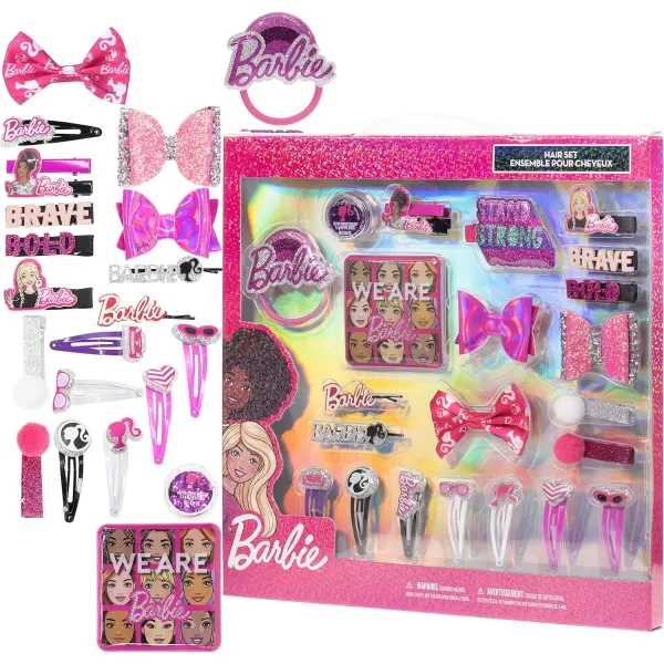 Barbie  Townley Girl Hair Accessories KitGift Set for Kids GirlsAges 3 23 Pcs Including Hair Bow Mirror Hair Clips Hair Pins and More for Parties Sleepovers and MakeoversBarbie  Townley Girl Hair Accessories KitGift Set for Kids GirlsAges 3 23 Pcs Including Hair Bow Mirror Hair Clips Hair Pins and More for Parties Sleepovers and Makeovers