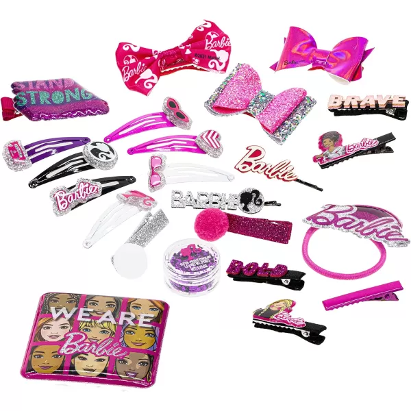 Barbie  Townley Girl Hair Accessories KitGift Set for Kids GirlsAges 3 23 Pcs Including Hair Bow Mirror Hair Clips Hair Pins and More for Parties Sleepovers and MakeoversBarbie  Townley Girl Hair Accessories KitGift Set for Kids GirlsAges 3 23 Pcs Including Hair Bow Mirror Hair Clips Hair Pins and More for Parties Sleepovers and Makeovers