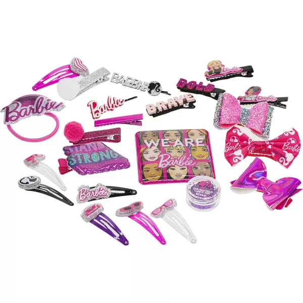 Barbie  Townley Girl Hair Accessories KitGift Set for Kids GirlsAges 3 23 Pcs Including Hair Bow Mirror Hair Clips Hair Pins and More for Parties Sleepovers and MakeoversBarbie  Townley Girl Hair Accessories KitGift Set for Kids GirlsAges 3 23 Pcs Including Hair Bow Mirror Hair Clips Hair Pins and More for Parties Sleepovers and Makeovers