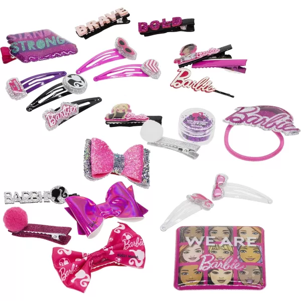 Barbie  Townley Girl Hair Accessories KitGift Set for Kids GirlsAges 3 23 Pcs Including Hair Bow Mirror Hair Clips Hair Pins and More for Parties Sleepovers and MakeoversBarbie  Townley Girl Hair Accessories KitGift Set for Kids GirlsAges 3 23 Pcs Including Hair Bow Mirror Hair Clips Hair Pins and More for Parties Sleepovers and Makeovers