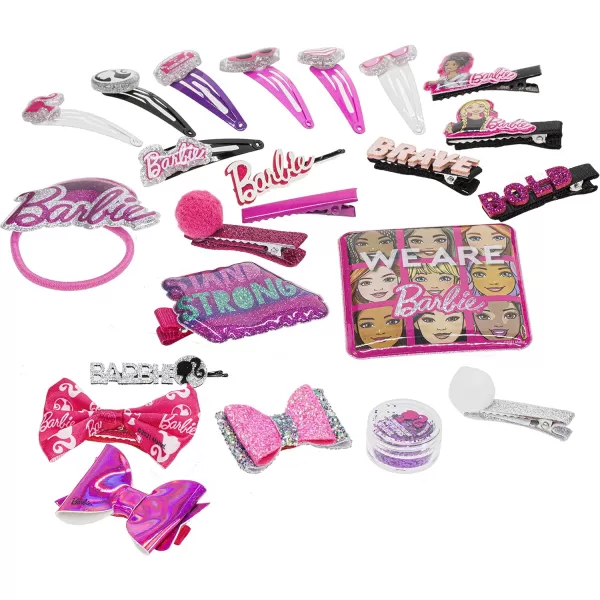 Barbie  Townley Girl Hair Accessories KitGift Set for Kids GirlsAges 3 23 Pcs Including Hair Bow Mirror Hair Clips Hair Pins and More for Parties Sleepovers and MakeoversBarbie  Townley Girl Hair Accessories KitGift Set for Kids GirlsAges 3 23 Pcs Including Hair Bow Mirror Hair Clips Hair Pins and More for Parties Sleepovers and Makeovers