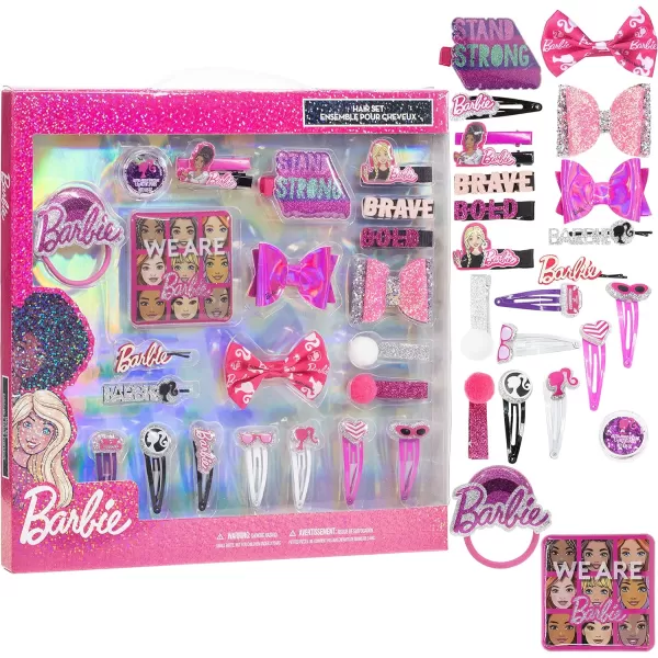 Barbie  Townley Girl Hair Accessories KitGift Set for Kids GirlsAges 3 23 Pcs Including Hair Bow Mirror Hair Clips Hair Pins and More for Parties Sleepovers and MakeoversBarbie  Townley Girl Hair Accessories KitGift Set for Kids GirlsAges 3 23 Pcs Including Hair Bow Mirror Hair Clips Hair Pins and More for Parties Sleepovers and Makeovers