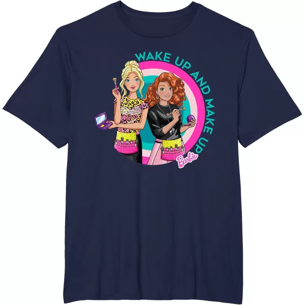 Barbie  Wake Up and Make Up TShirtNavy Blue