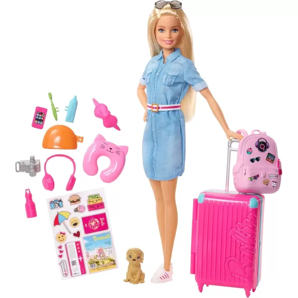 Barbie Airplane Playset Dreamplane with 15 Accessories Including Puppy Snack Cart Reclining Seats and More Amazon ExclusiveDreamPlane  Doll