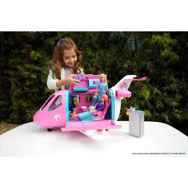 Barbie Airplane Playset Dreamplane with 15 Accessories Including Puppy Snack Cart Reclining Seats and More Amazon ExclusiveDreamPlane  Doll