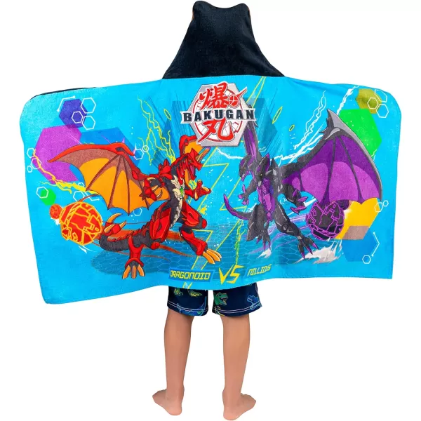 Barbie BathPoolBeach Soft Cotton Terry Hooded Towel Wrap 24 in x 50 in By Franco Kids24 in x 50 in Blue