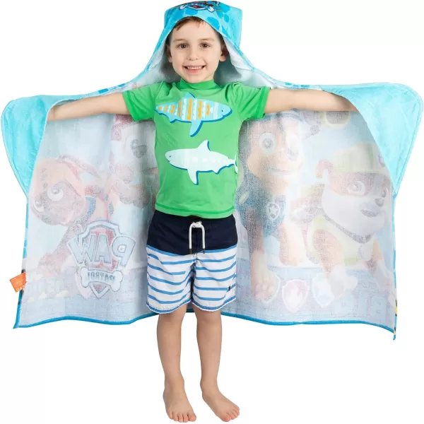 Barbie BathPoolBeach Soft Cotton Terry Hooded Towel Wrap 24 in x 50 in By Franco Kids24 in x 50 in Multicolor