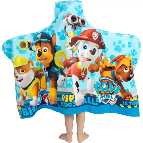 Barbie BathPoolBeach Soft Cotton Terry Hooded Towel Wrap 24 in x 50 in By Franco Kids24 in x 50 in Multicolor