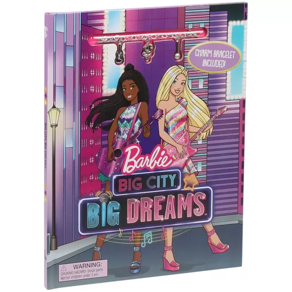 Barbie Big City Big Dreams Charm Bracelet Included Book PlusBarbie Big City Big Dreams Charm Bracelet Included Book Plus