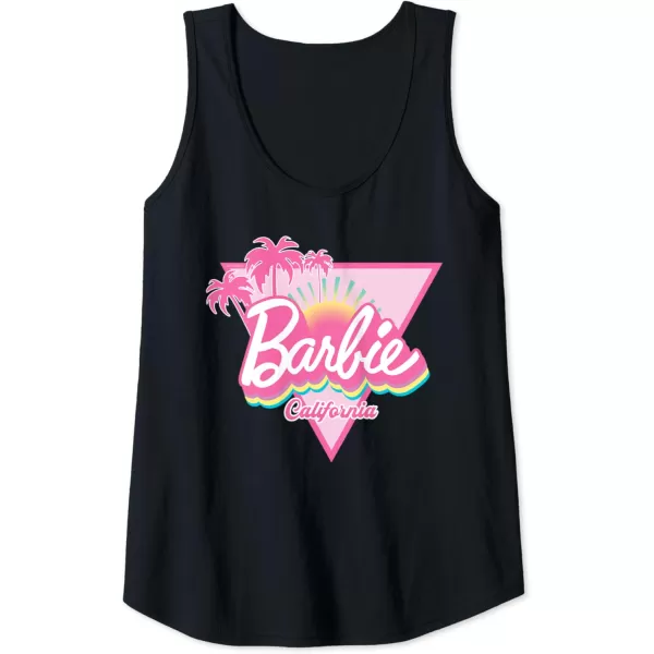 Barbie California Tank TopBlack