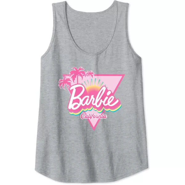 Barbie California Tank TopHeather Grey