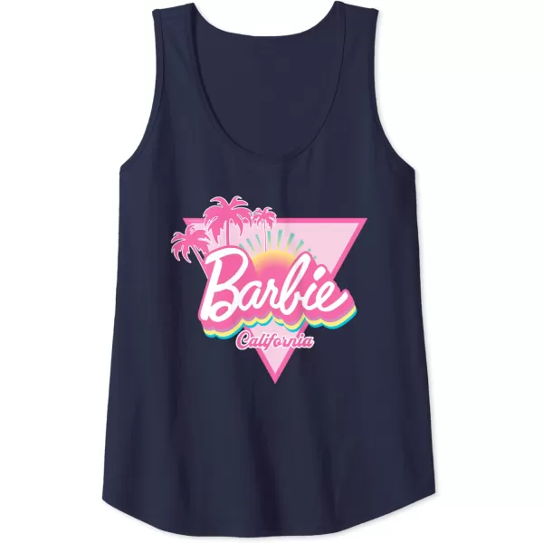 Barbie California Tank TopNavy Blue