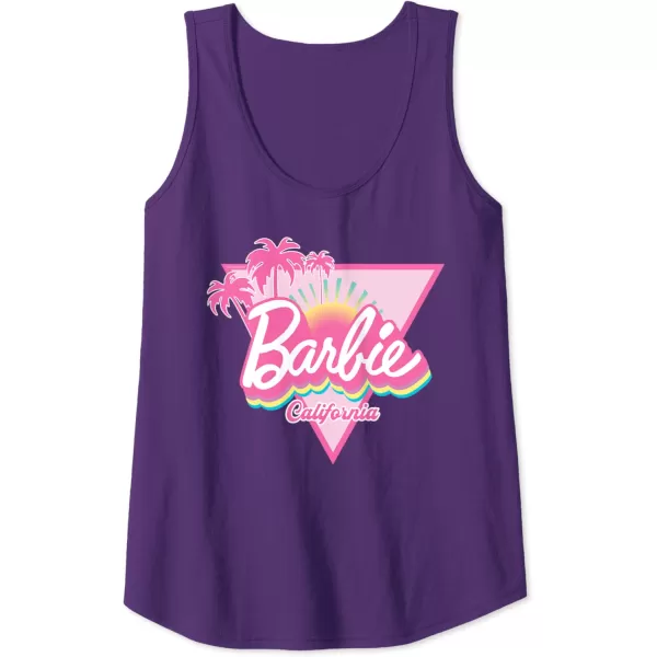 Barbie California Tank TopPurple