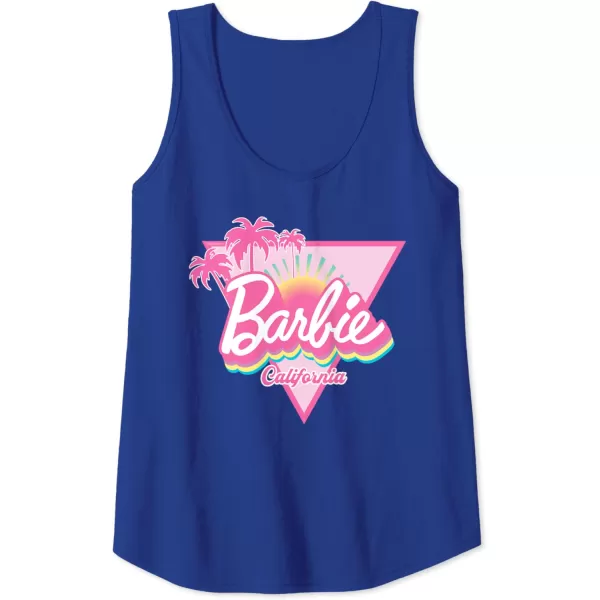 Barbie California Tank TopRoyal Blue