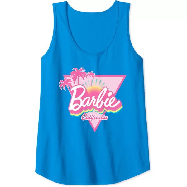 Barbie California Tank TopSapphire Blue