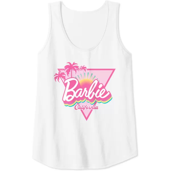 Barbie California Tank TopWhite