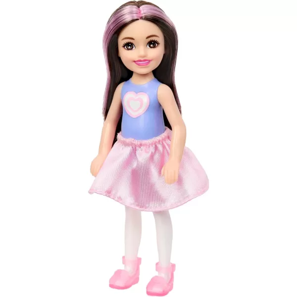 Barbie Chelsea Cutie Reveal Small Doll amp Accessories Brunette with Teddy Bear Costume 6 Surprises Styles May VaryTeddy Bear