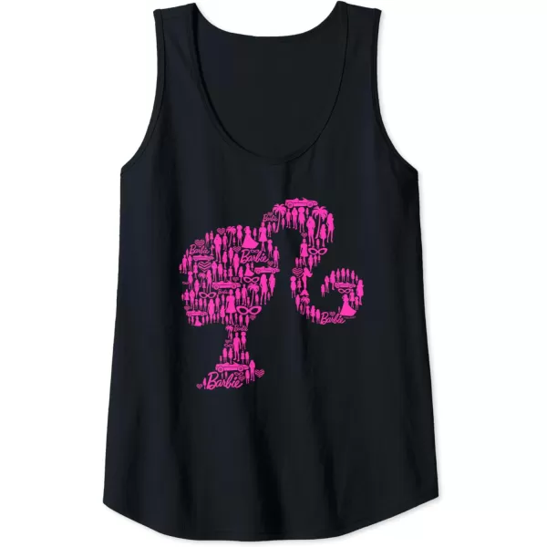 Barbie Classic Silhouette Tank TopBlack