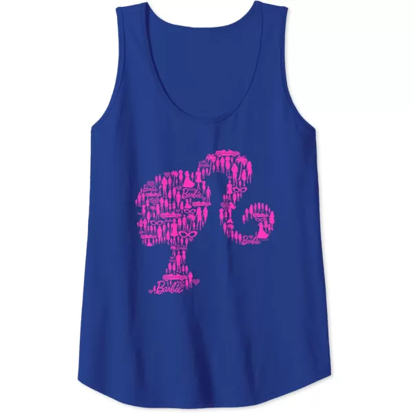 Barbie Classic Silhouette Tank TopRoyal Blue