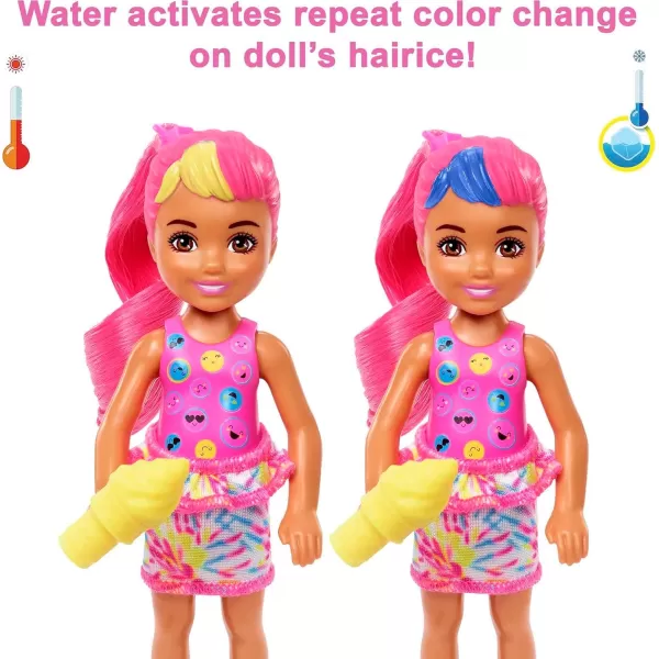 Barbie Color Reveal Small Doll amp Accessories Neon TieDye Series 6 Surprises 1 Chelsea Doll Styles May VaryBarbie Color Reveal Small Doll amp Accessories Neon TieDye Series 6 Surprises 1 Chelsea Doll Styles May Vary