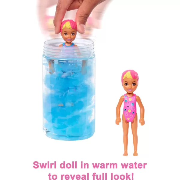 Barbie Color Reveal Small Doll amp Accessories Neon TieDye Series 6 Surprises 1 Chelsea Doll Styles May VaryBarbie Color Reveal Small Doll amp Accessories Neon TieDye Series 6 Surprises 1 Chelsea Doll Styles May Vary