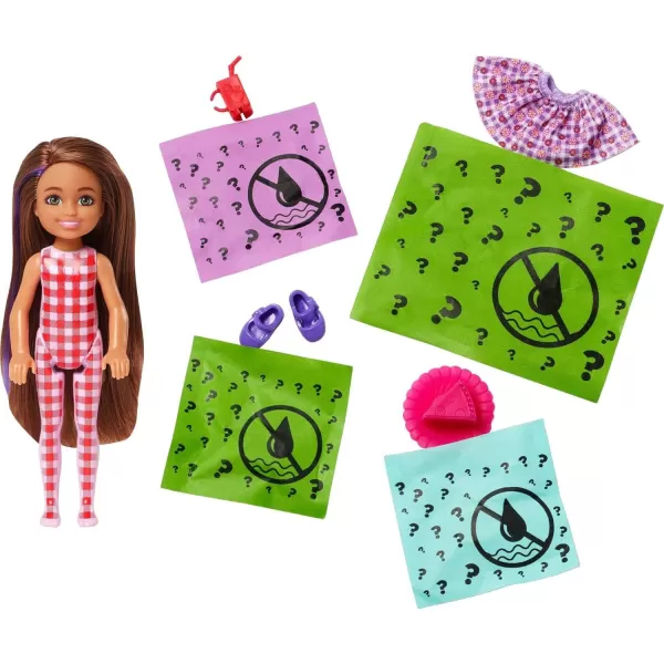 Barbie Color Reveal Small Doll amp Accessories Picnic Series 6 Surprises 1 Chelsea Doll Styles May VaryPicnic Series