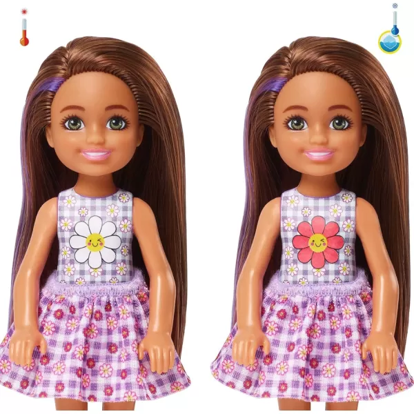 Barbie Color Reveal Small Doll amp Accessories Picnic Series 6 Surprises 1 Chelsea Doll Styles May VaryPicnic Series