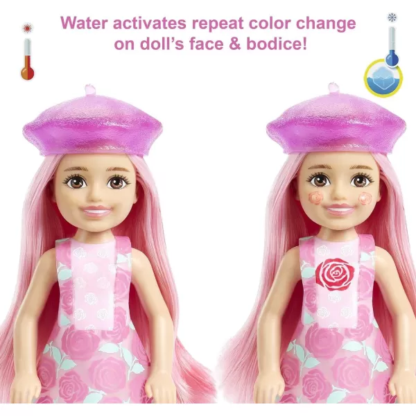 Barbie Color Reveal Small Doll amp Accessories Picnic Series 6 Surprises 1 Chelsea Doll Styles May VarySunshine Series