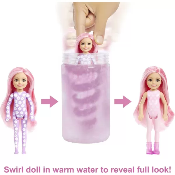 Barbie Color Reveal Small Doll amp Accessories Picnic Series 6 Surprises 1 Chelsea Doll Styles May VarySunshine Series