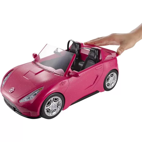 Barbie Convertible 3 years and up Includes ToyVehicle