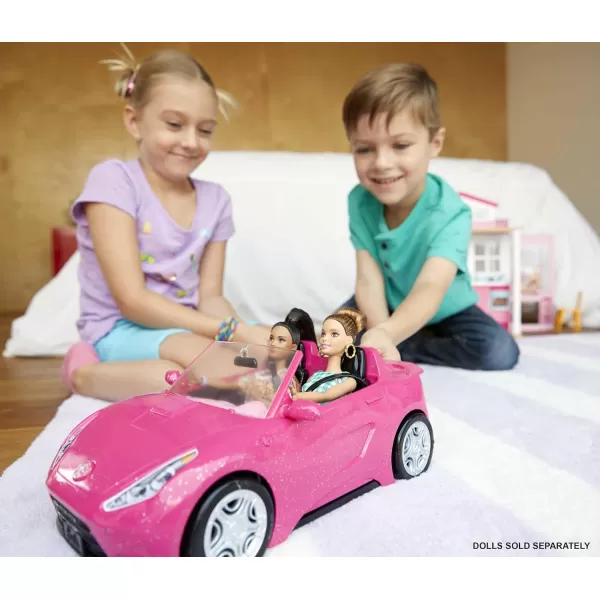 Barbie Convertible 3 years and up Includes ToyVehicle