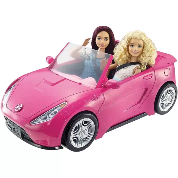 Barbie Convertible 3 years and up Includes ToyVehicle