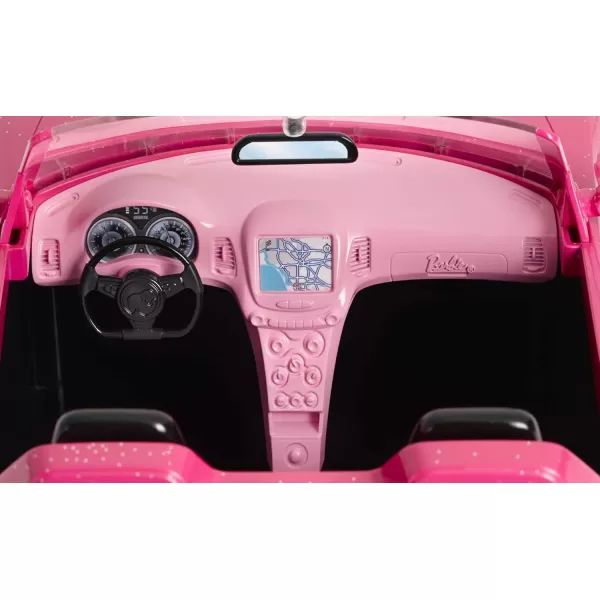 Barbie Convertible 3 years and up Includes ToyVehicle